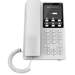 Grandstream GHP620 telefon hotelowy IP biały